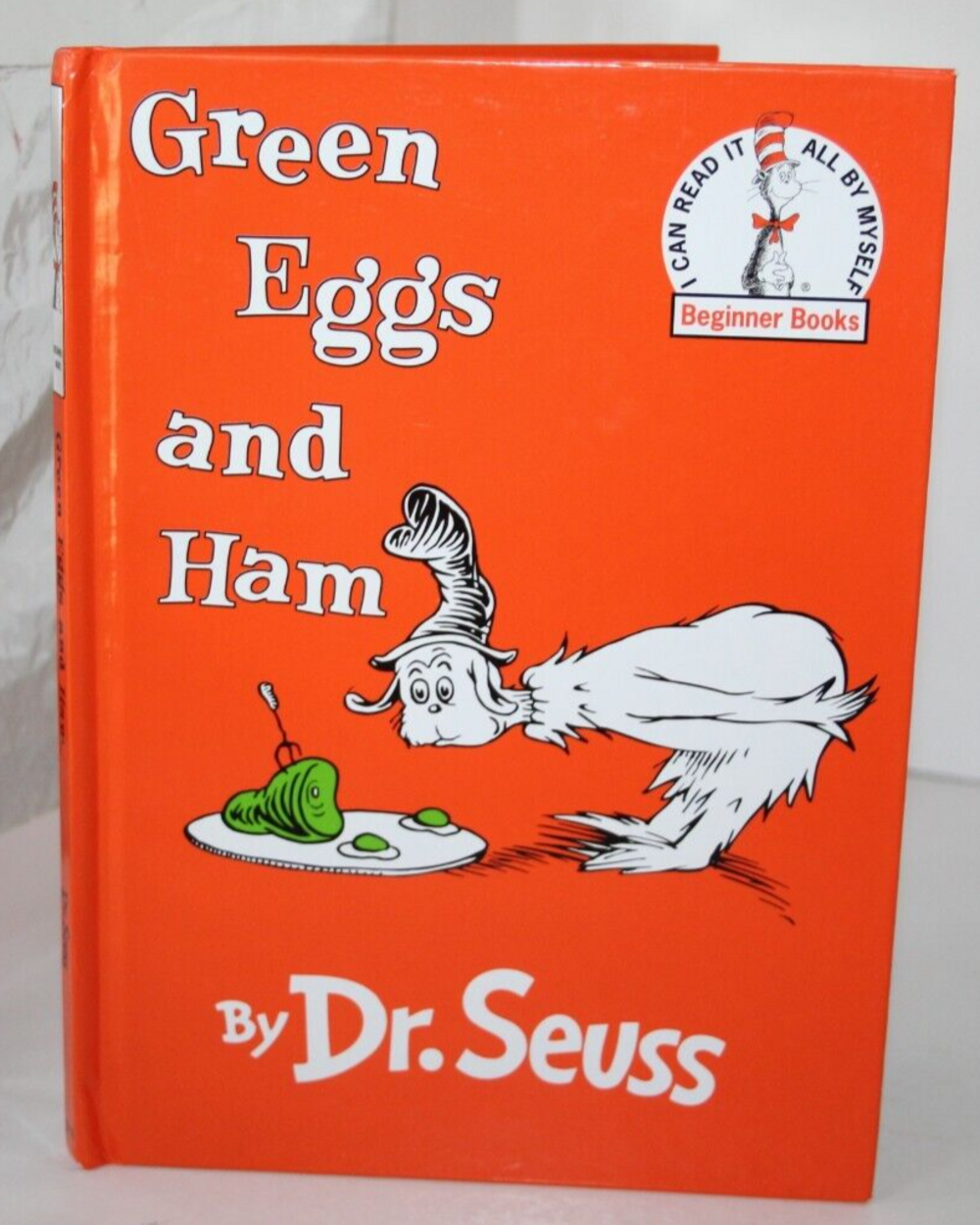 Green Eggs and Ham by Dr. Seuss Kids Book Hard Cover Good Condition